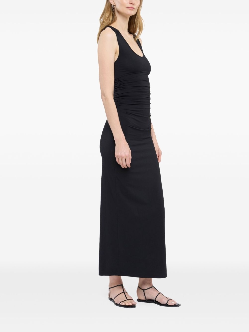 ruched tank dress - 3