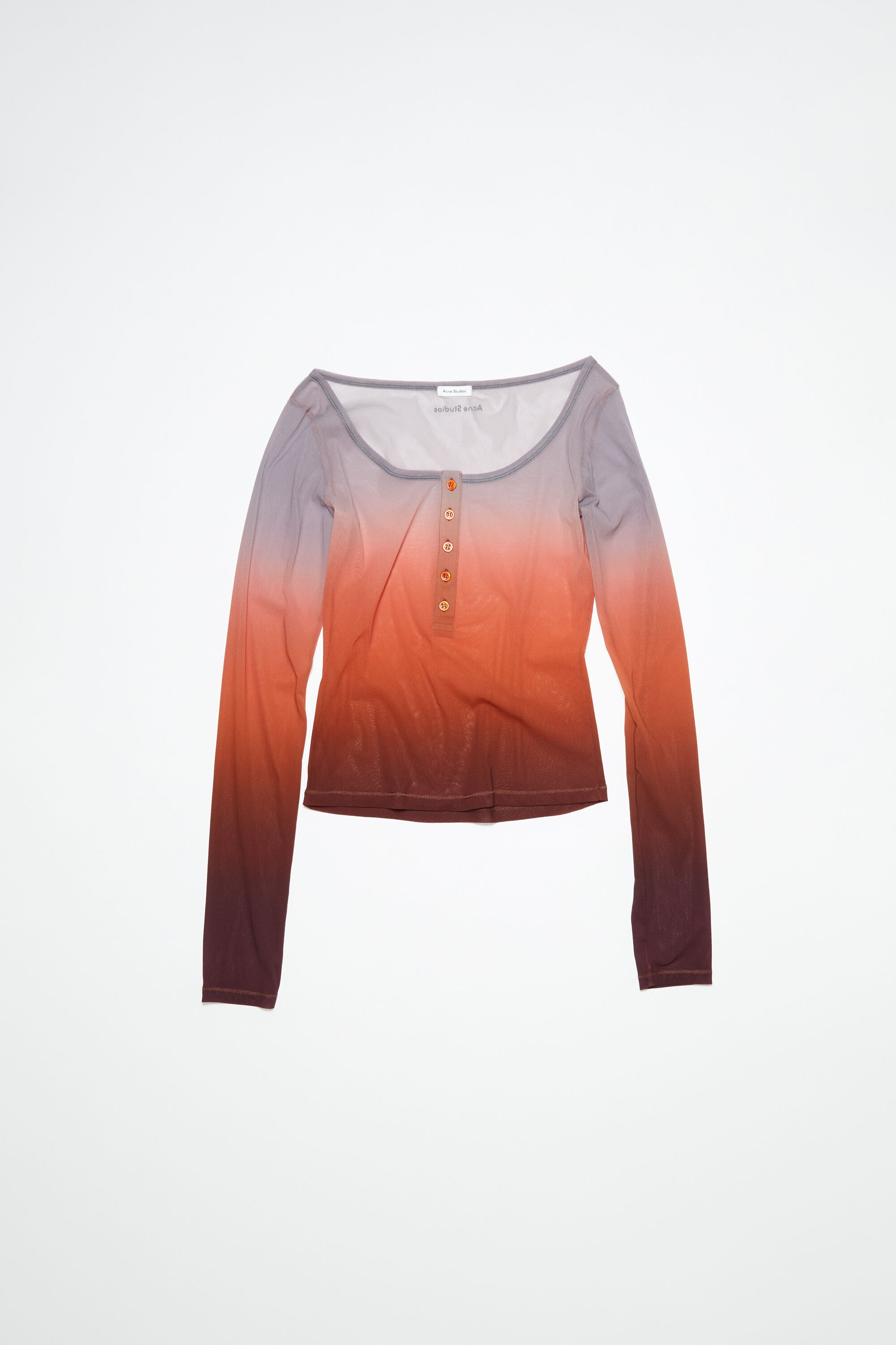 Mesh top - Red/grey - 1