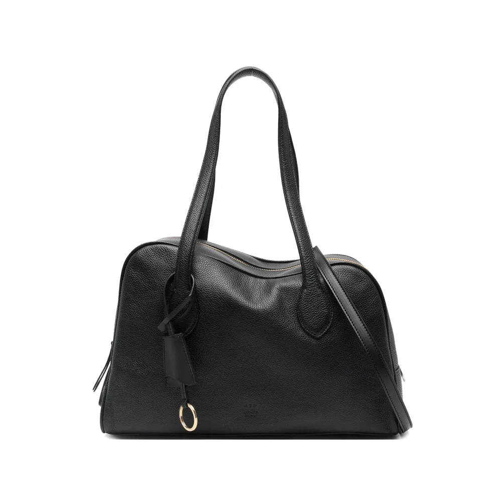 Atp Atelier Black Tote Bags Women - 1