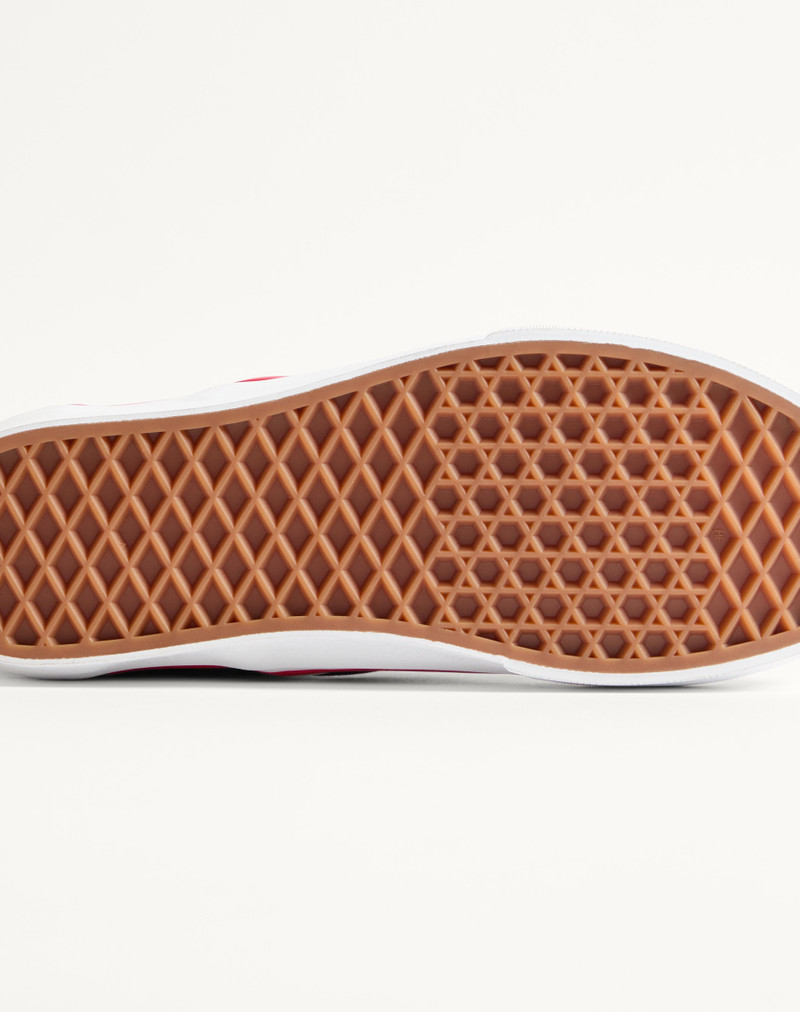 VALENTINO GARAVANI AND VANS SLIP-ON FABRIC SNEAKER WITH MAXI CHERRYFIC PRINT AND VLOGO CHECKERBOARD 4