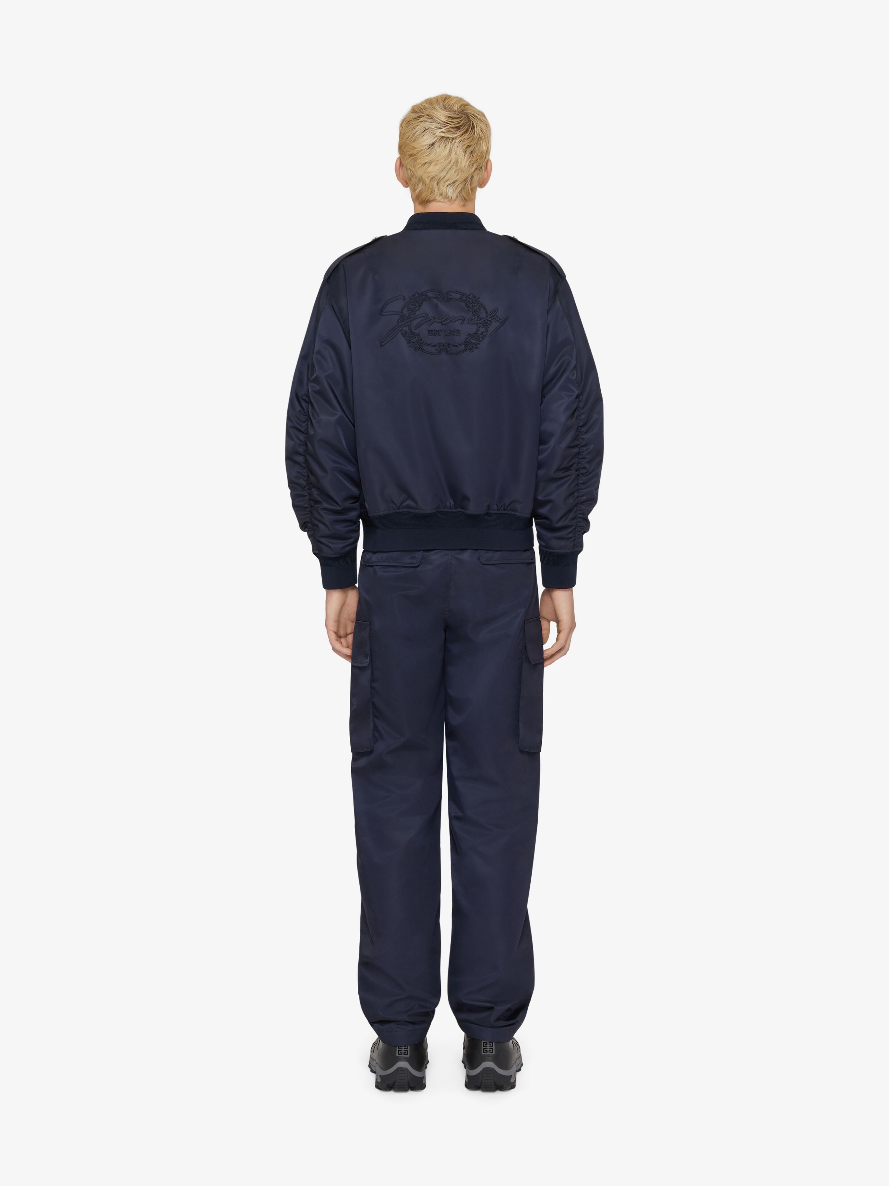 BOMBER WITH GIVENCHY MEDAILLON - 4