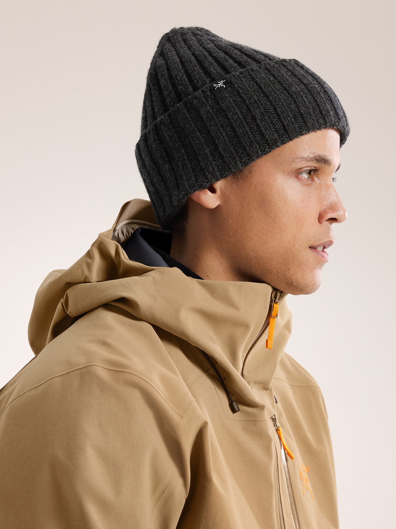 Chunky Ribbed Toque - 5
