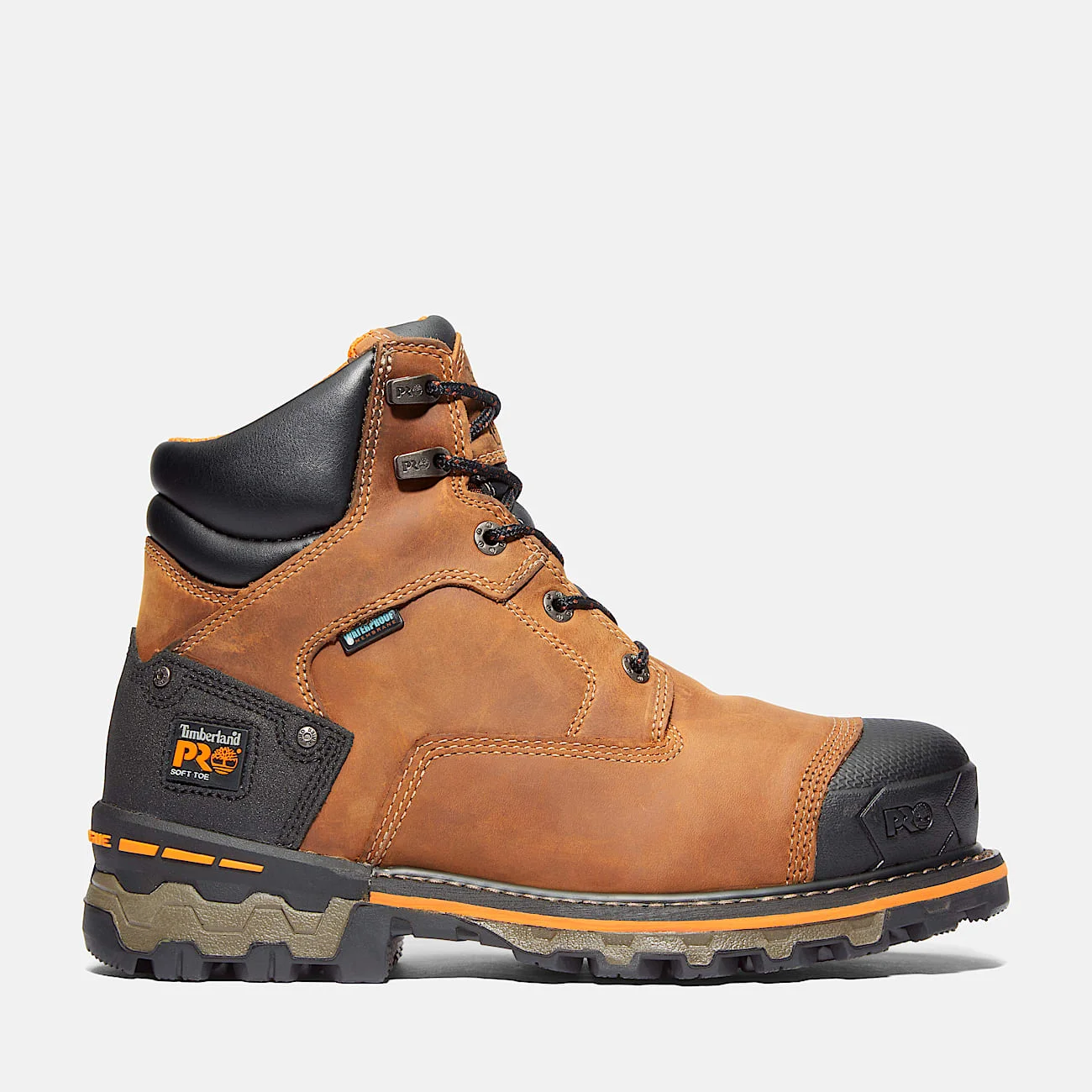 Men's Boondock 6" Waterproof Work Boot - 1