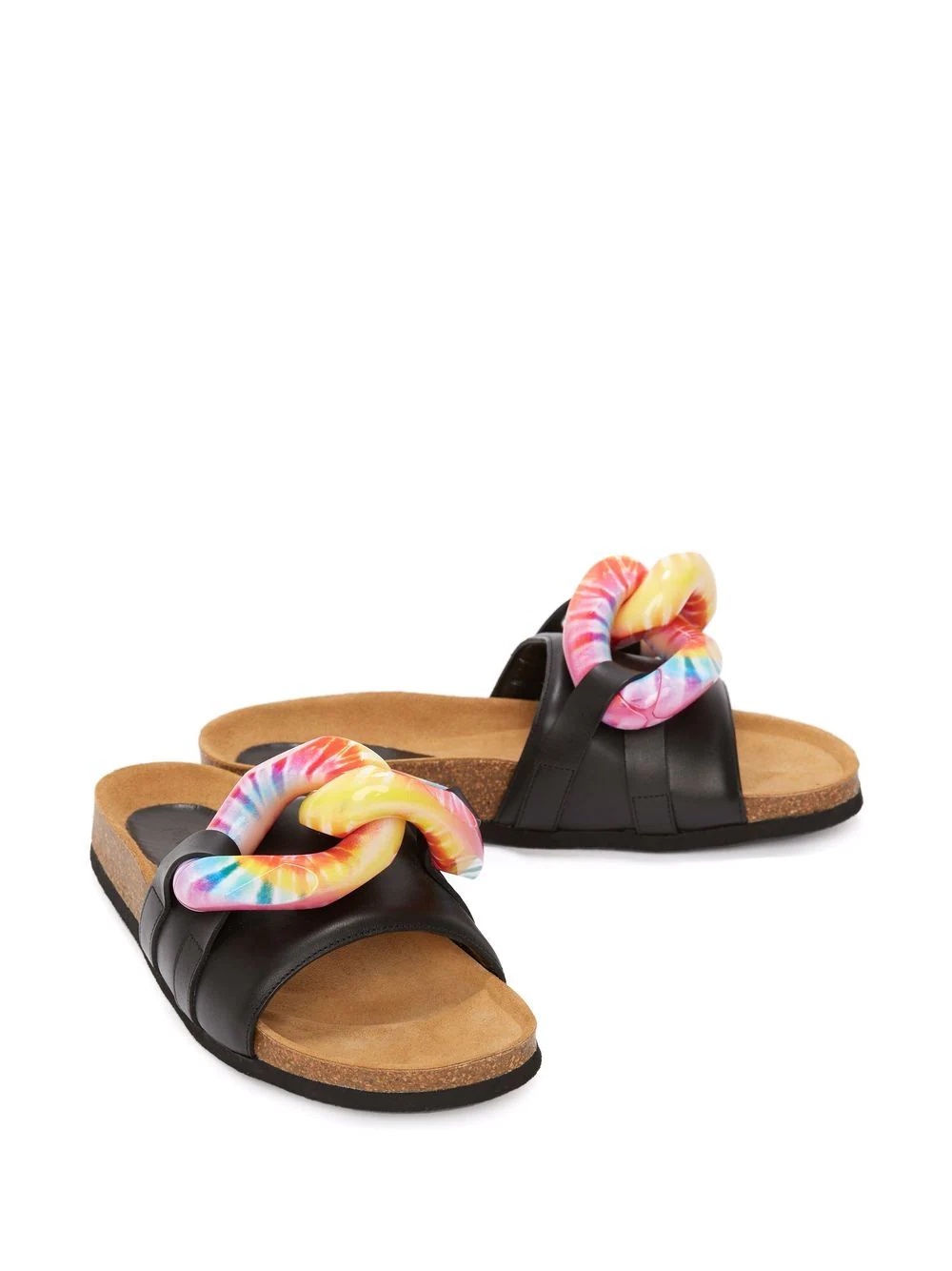 Chain slip-on slides - 2