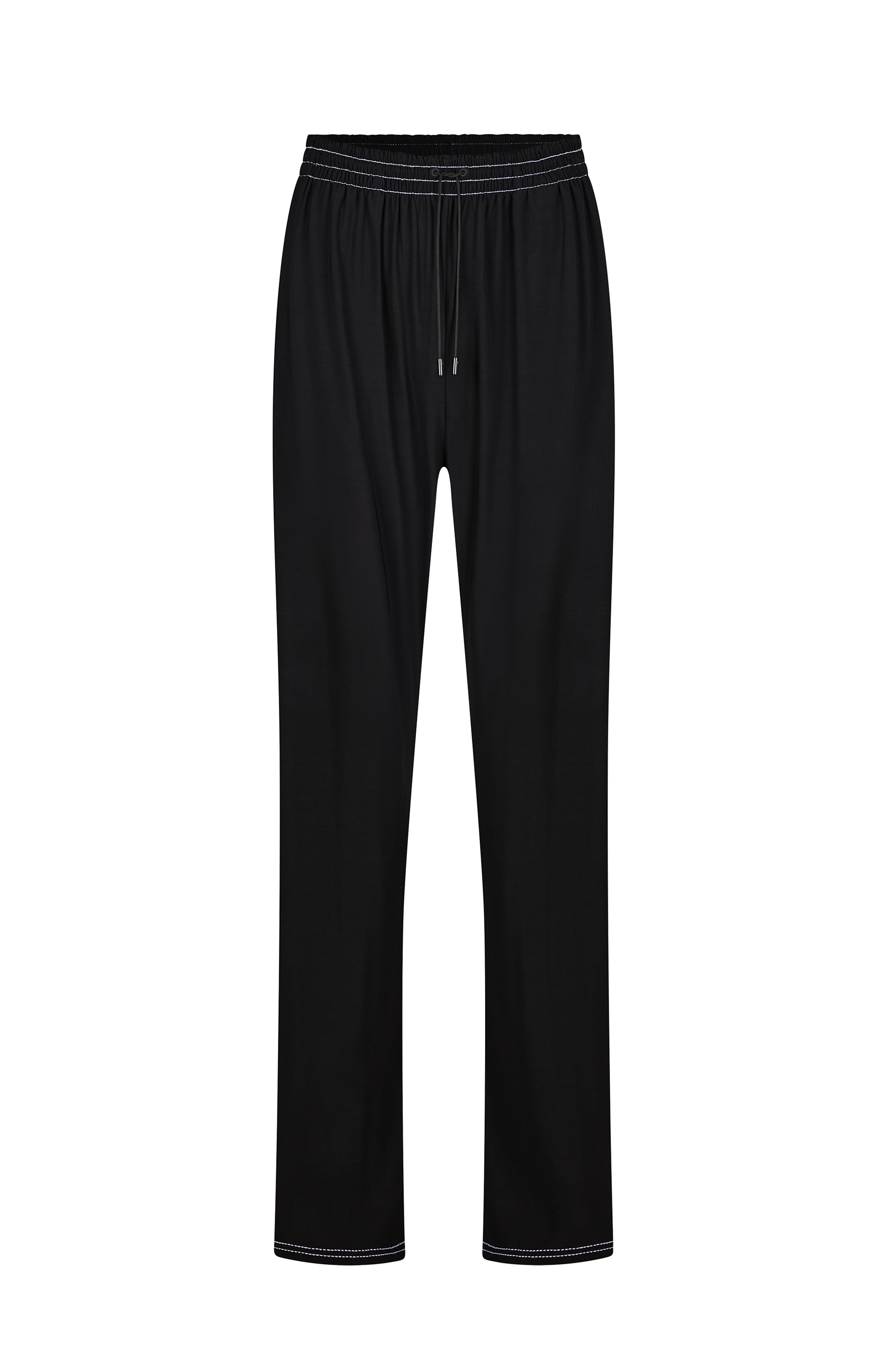 Fluid Jersey Baggy Pants - 1