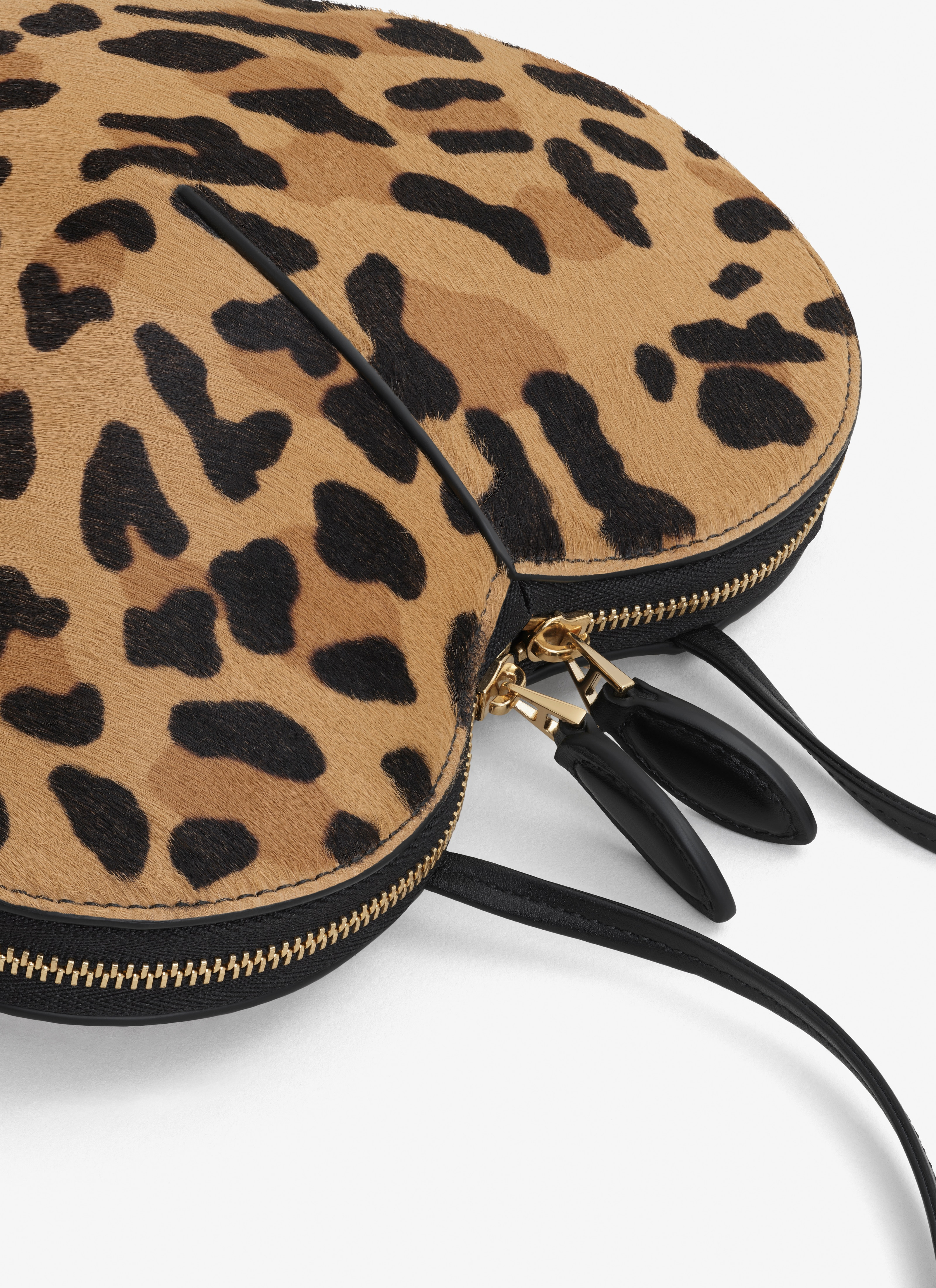 LE CŒUR BAG IN LEOPARD HAIRCALF - 5