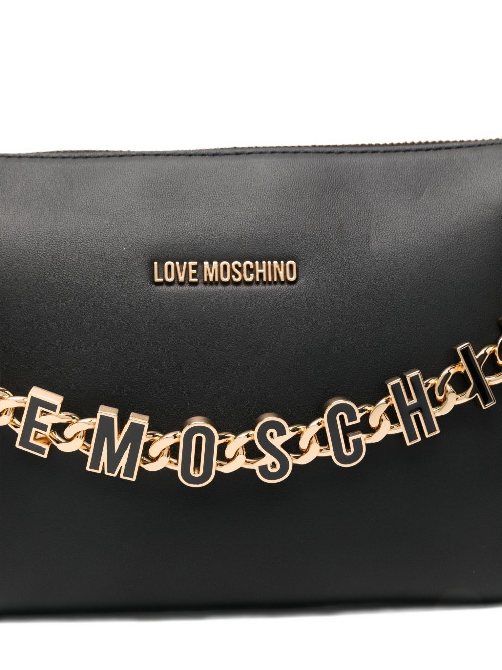 chain-embellished tote bag - 4