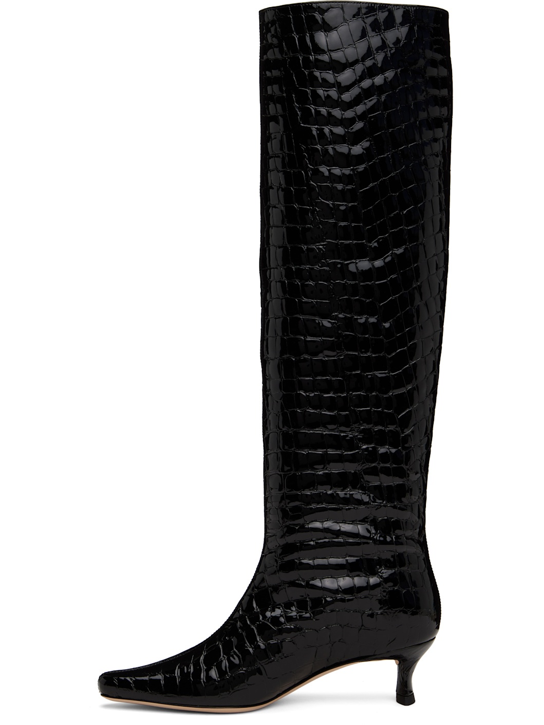 Black Kitten Stevie 42 Tall Boots - 3