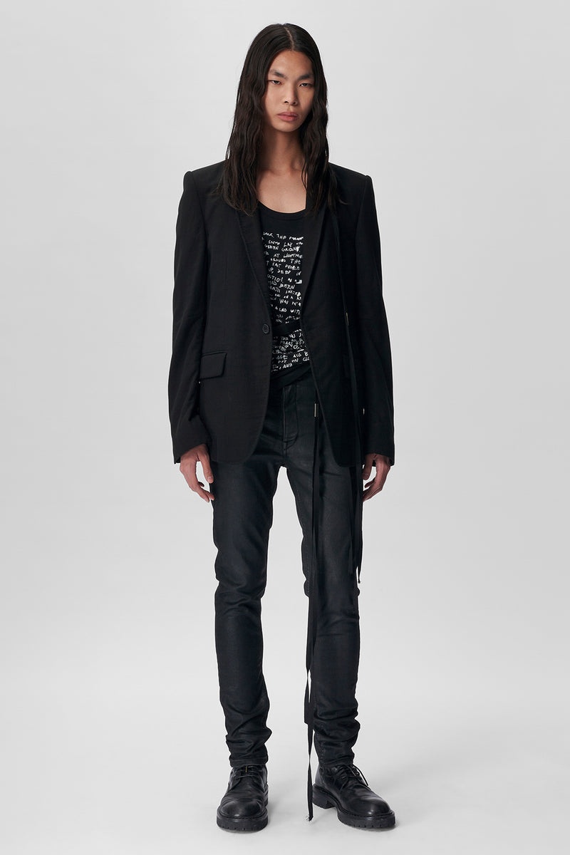 Kobe Fitted Tailored Jacket - 4