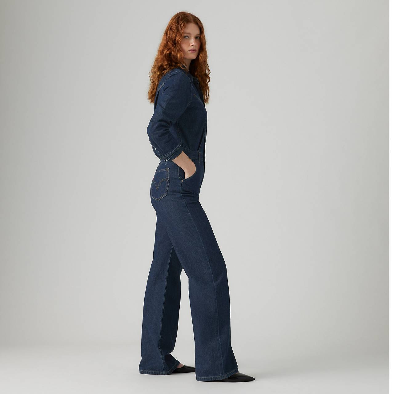 RINOA WIDE-LEG JUMPSUIT - 4