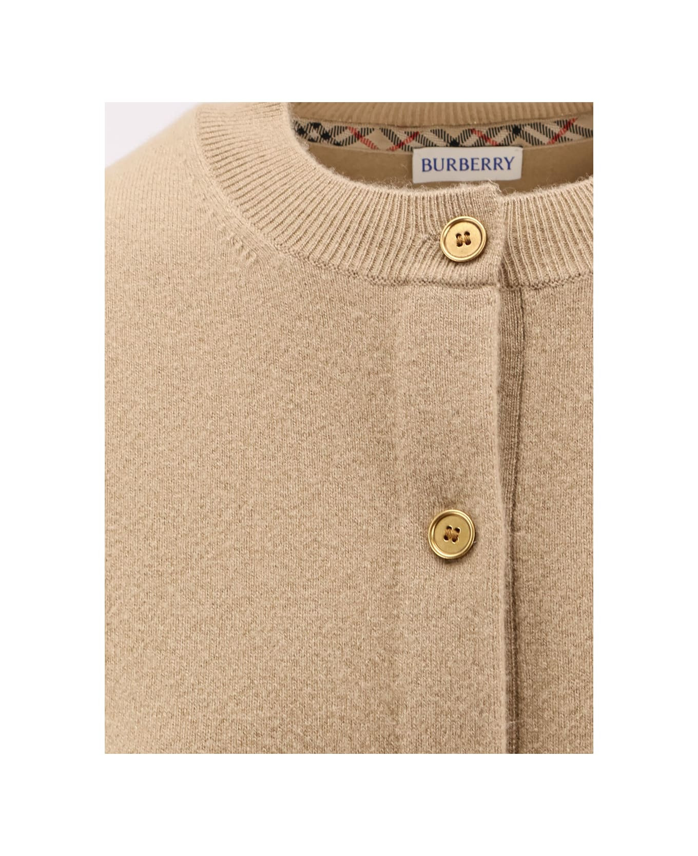 Clara Cashmere Blend Cardigan - 3