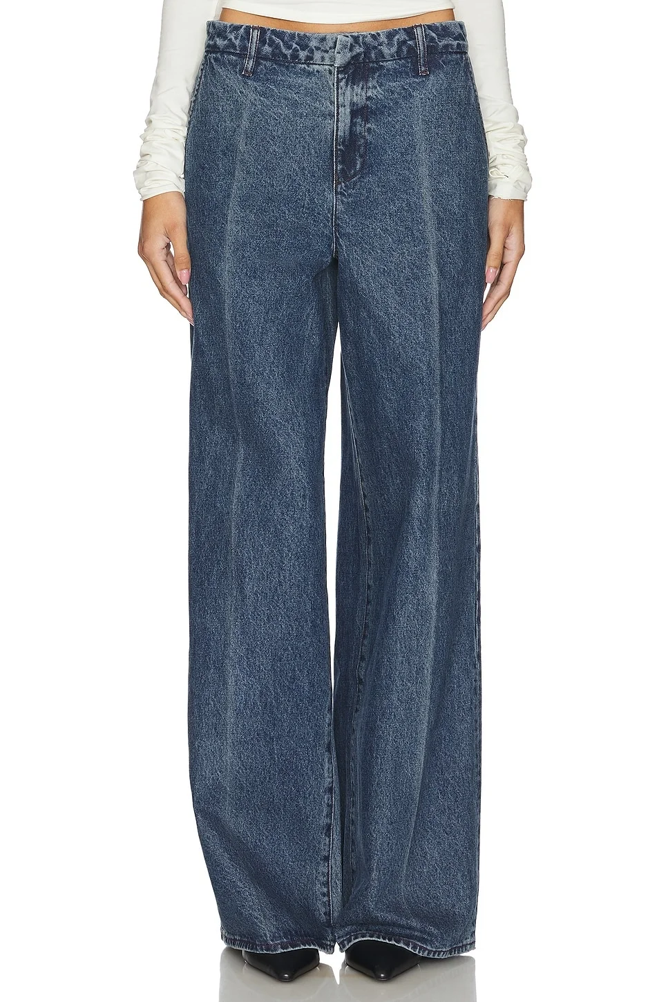 Sutton Wide Leg Trouser Jeans - 1