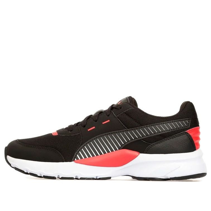 PUMA Future Runner 'Black White Red' 372611-07 - 1