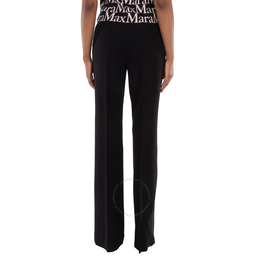 Max Mara Wide-Leg Tailored Trousers - 3