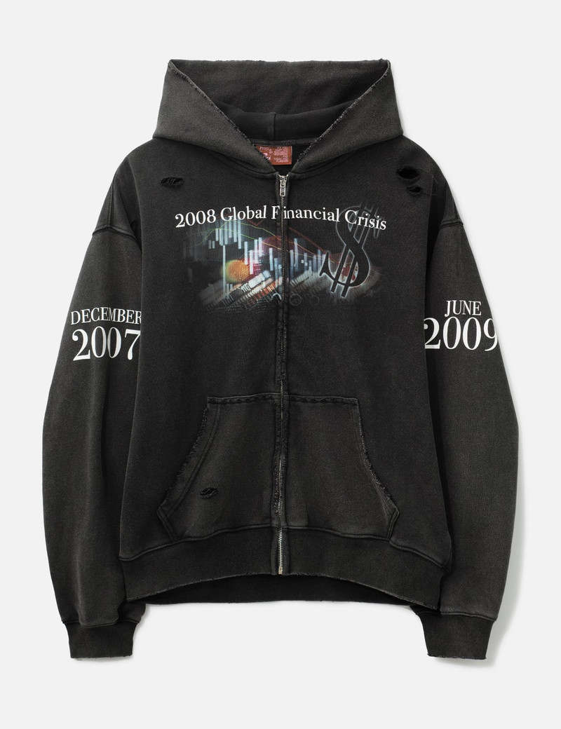 FINANCIAL CRISIS DESTROYED HOODIE 1