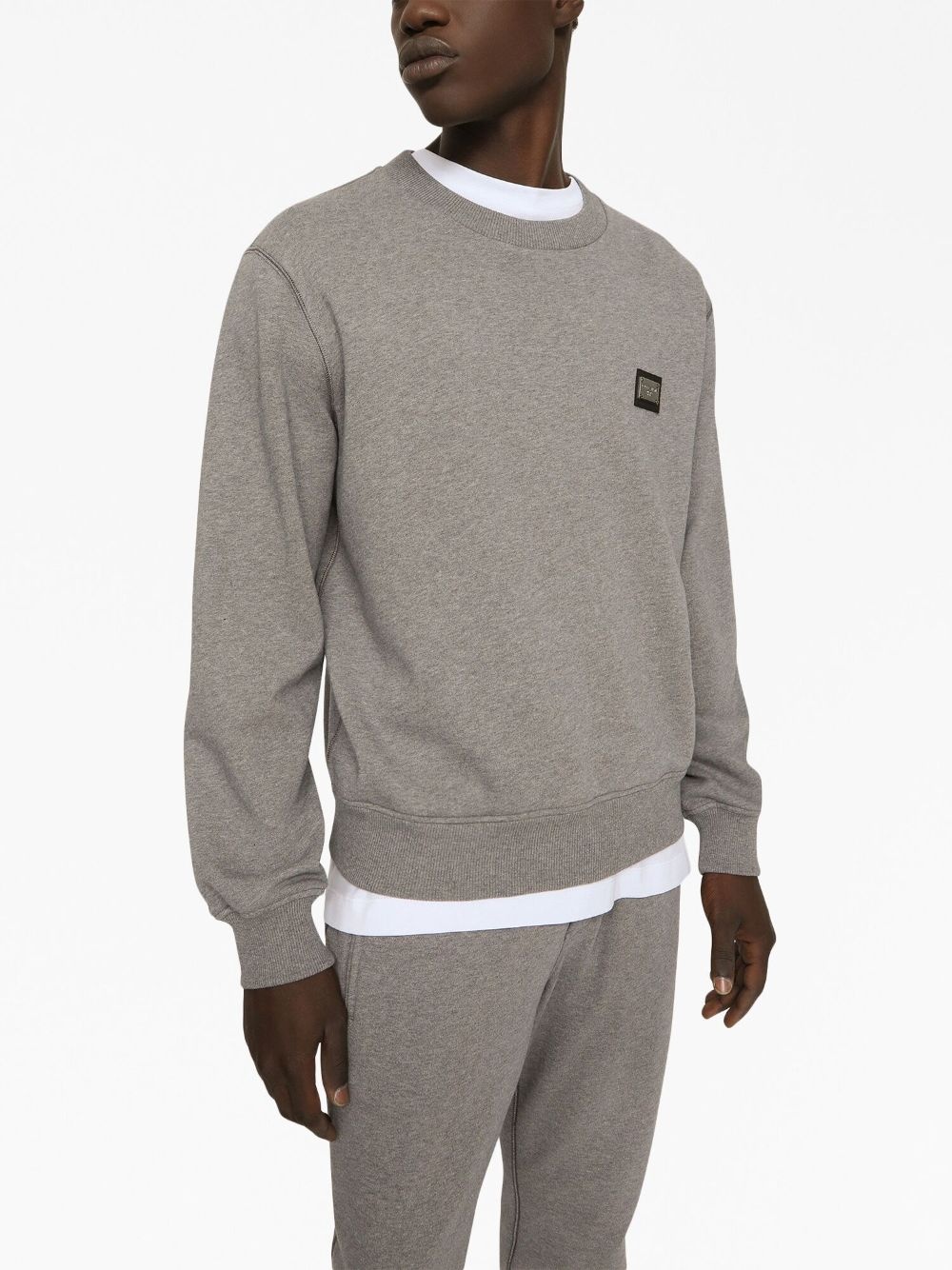 DG Essentials jersey sweatshirt - 5