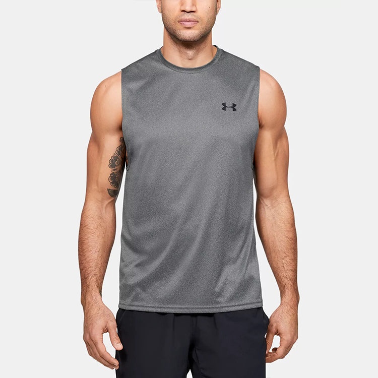 Under Armour Velocity Muscle Tank 'Grey' 1327972-012 - 4