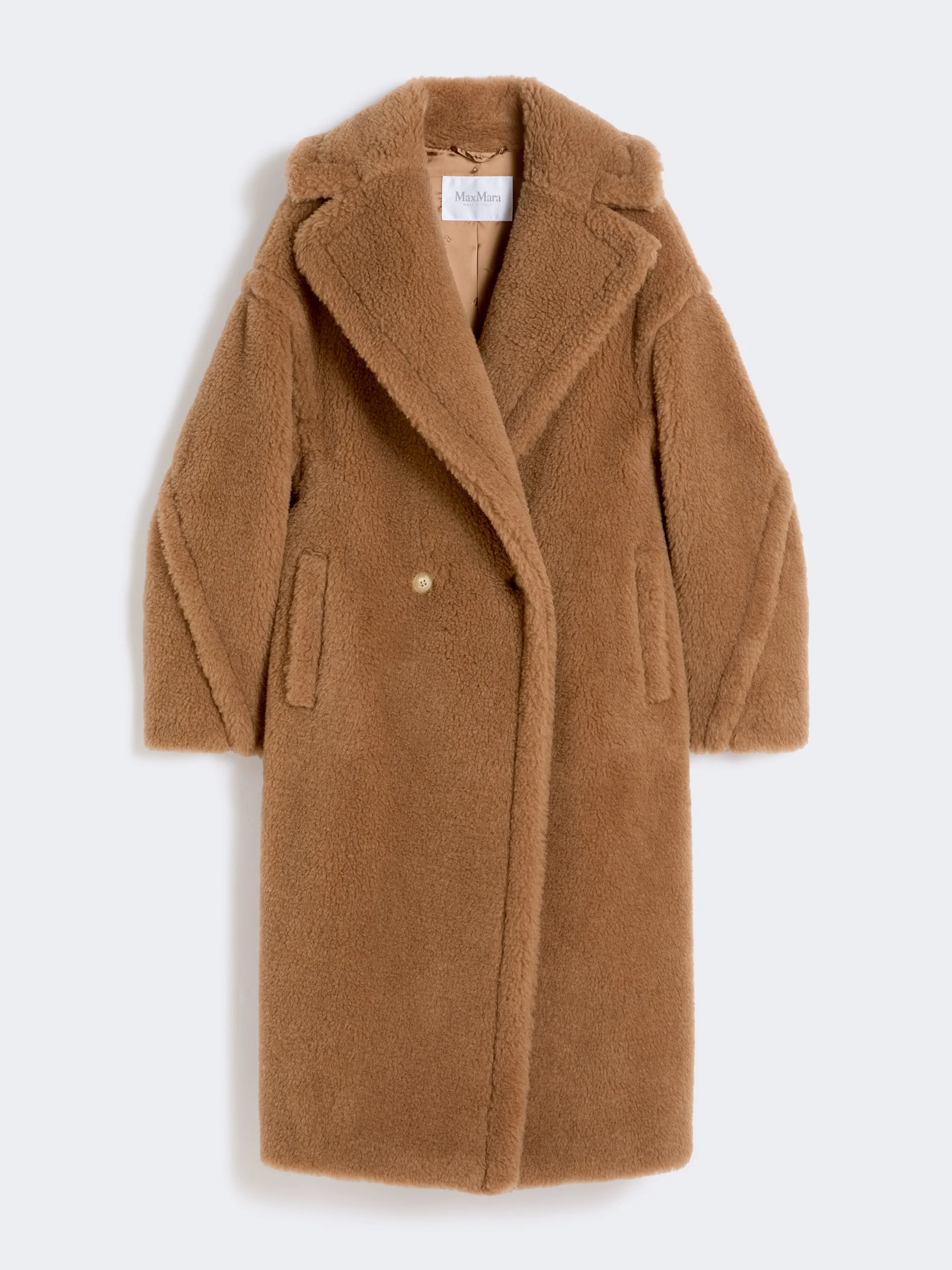 TEDDY Teddy Bear Icon Coat - CAMEL - 1