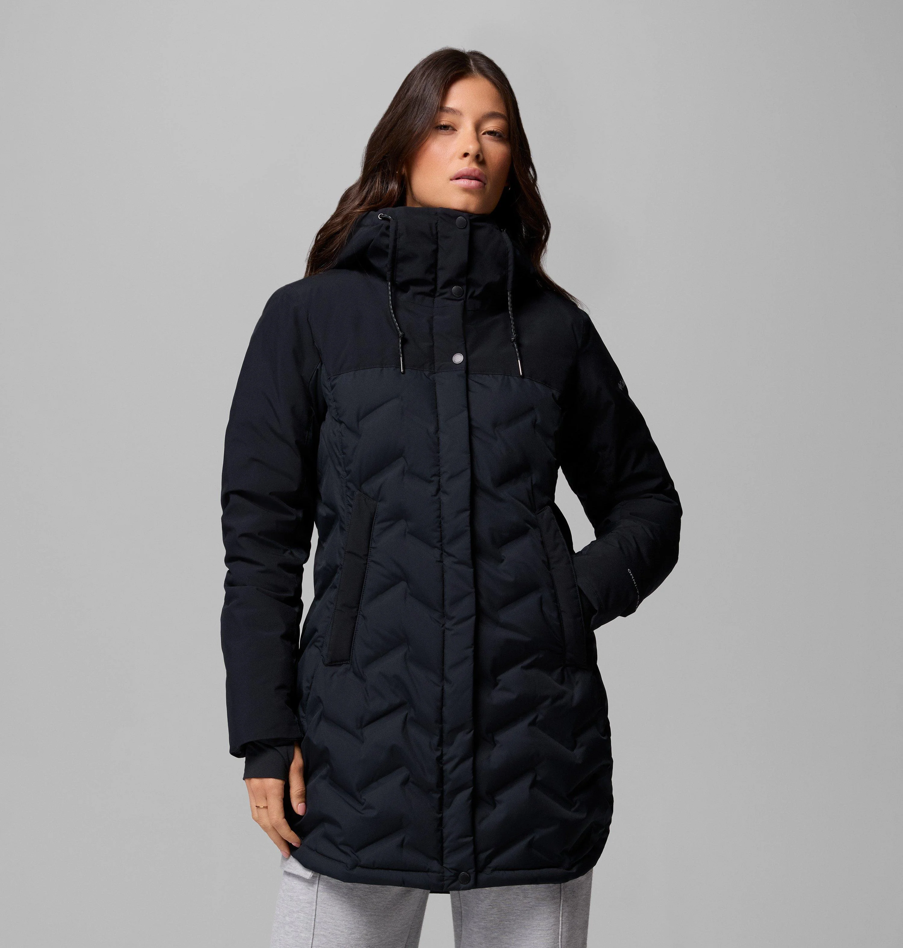 Women's Mountain Croo III Mid Down Jacket - 1