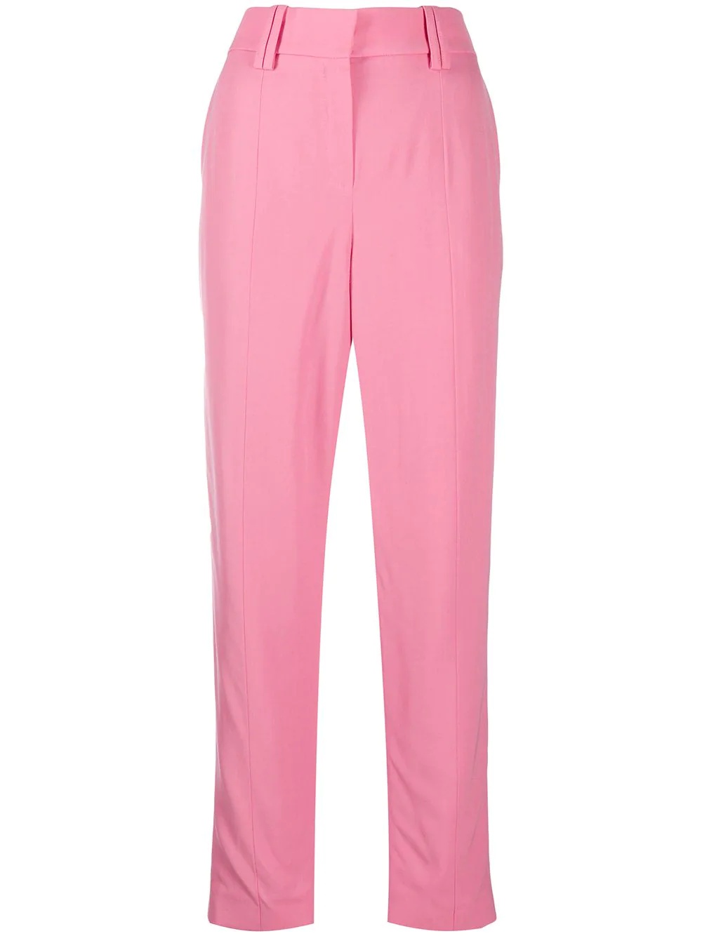 tailored tapered leg trousers - 1