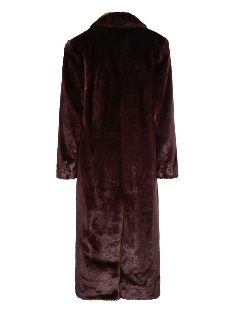 STAND STUDIO buttoned coat outlook