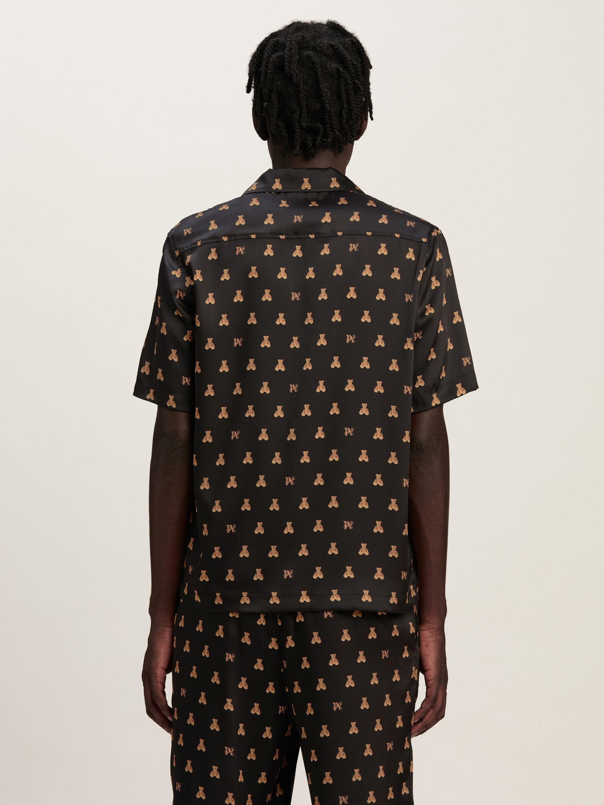 Bear In Mind Bowling Shirt - 5