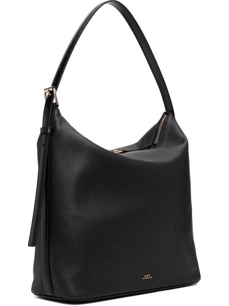 A.P.C. Black Vera Bag outlook