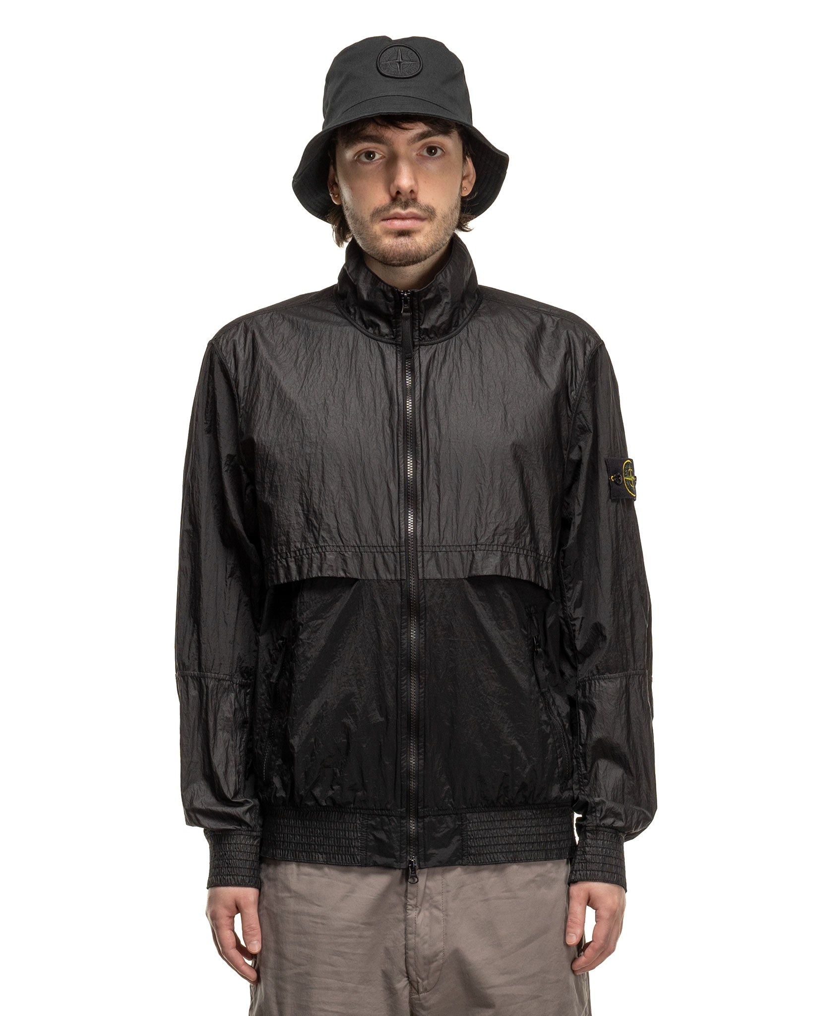 ジャケット・アウター STONE  NYLON L WATRO BLOUSON Theo rocking our new Stone Island Nylon Metal Watro Blouson Rain
