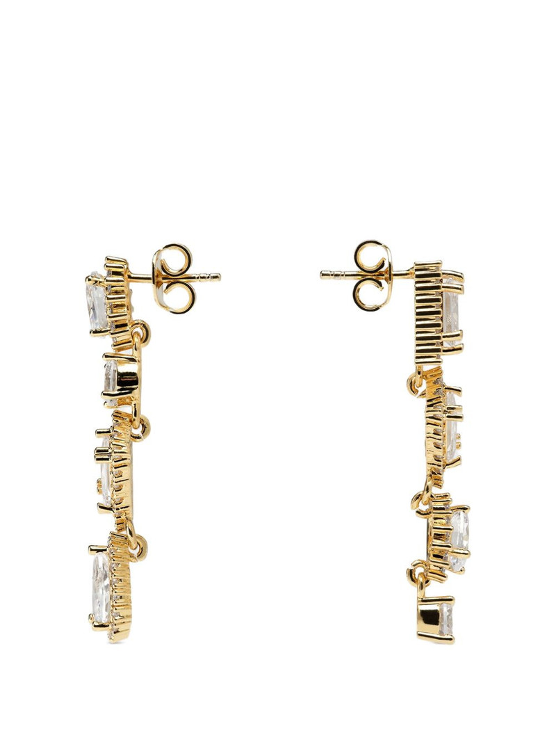 Cluster Drop earrings 3
