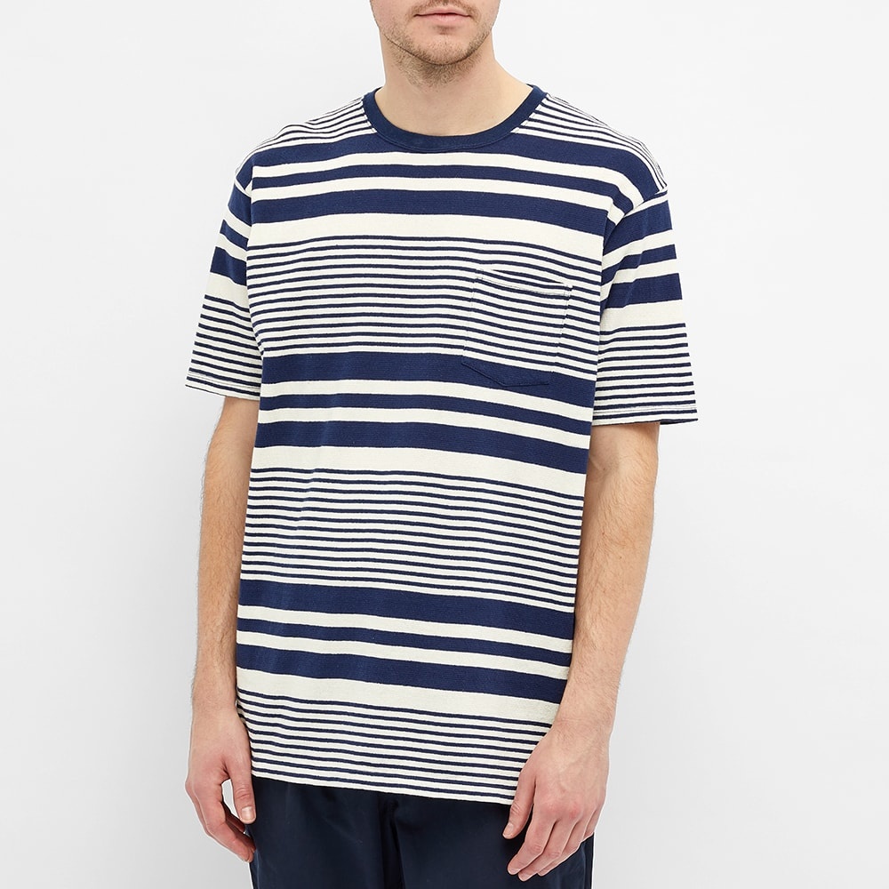 Nonnative Striped Dweller Tee - 4