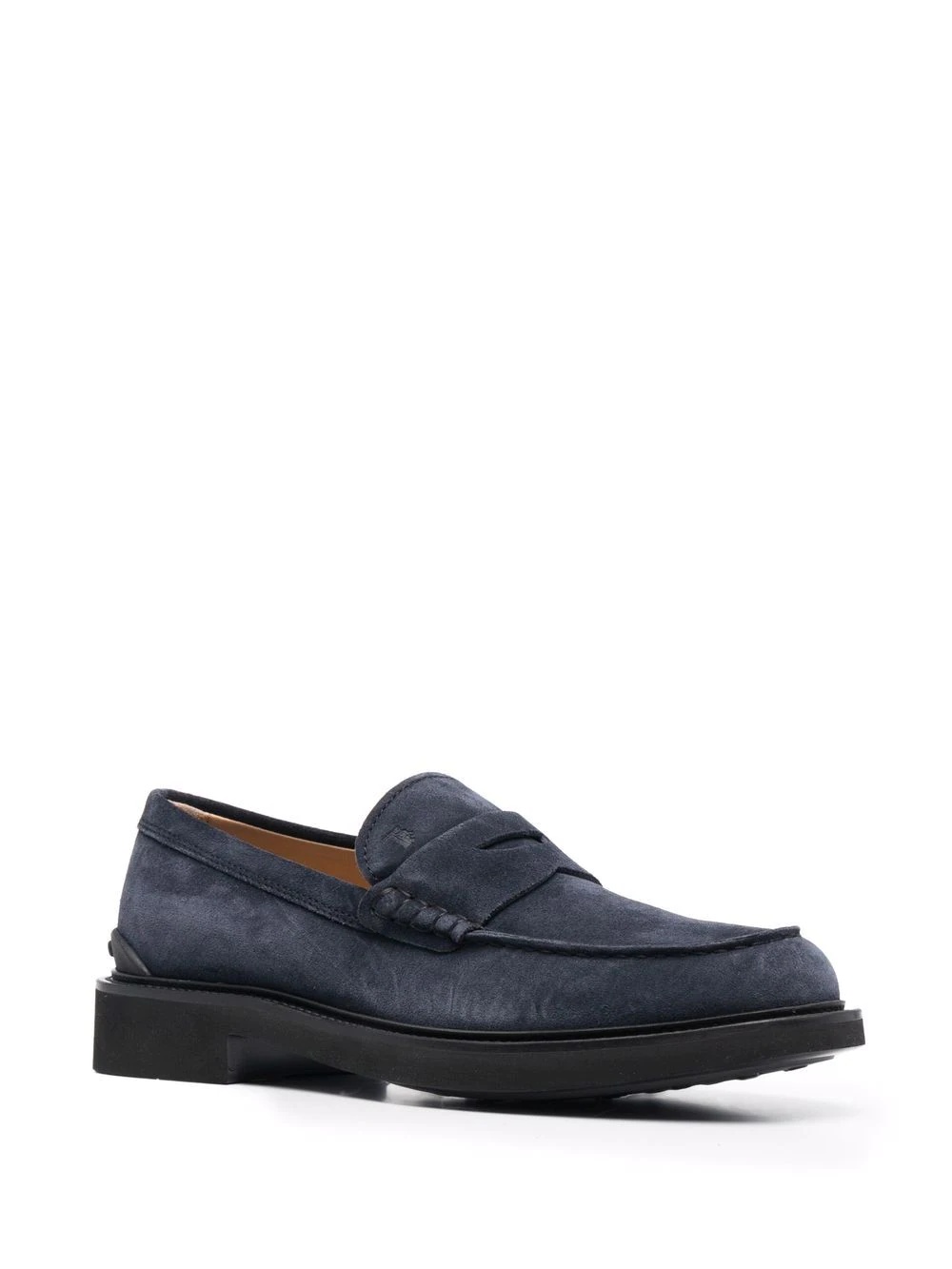 suede slip-on loafers - 2