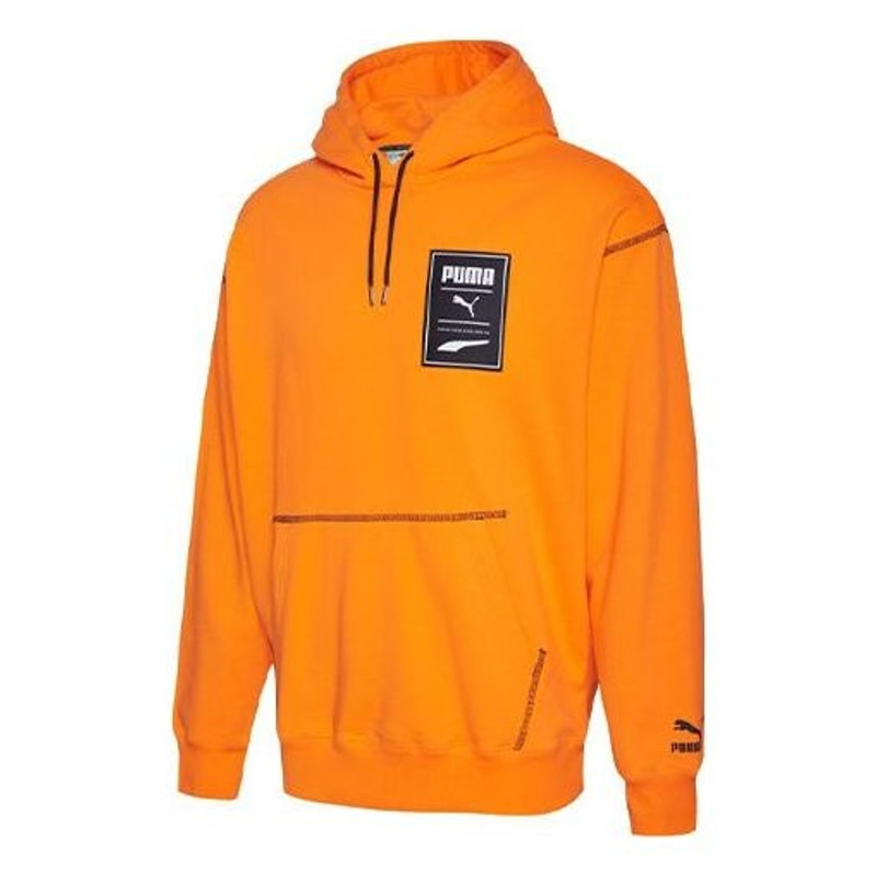 PUMA Casual Printing Bright Orange 597886-80 - 1