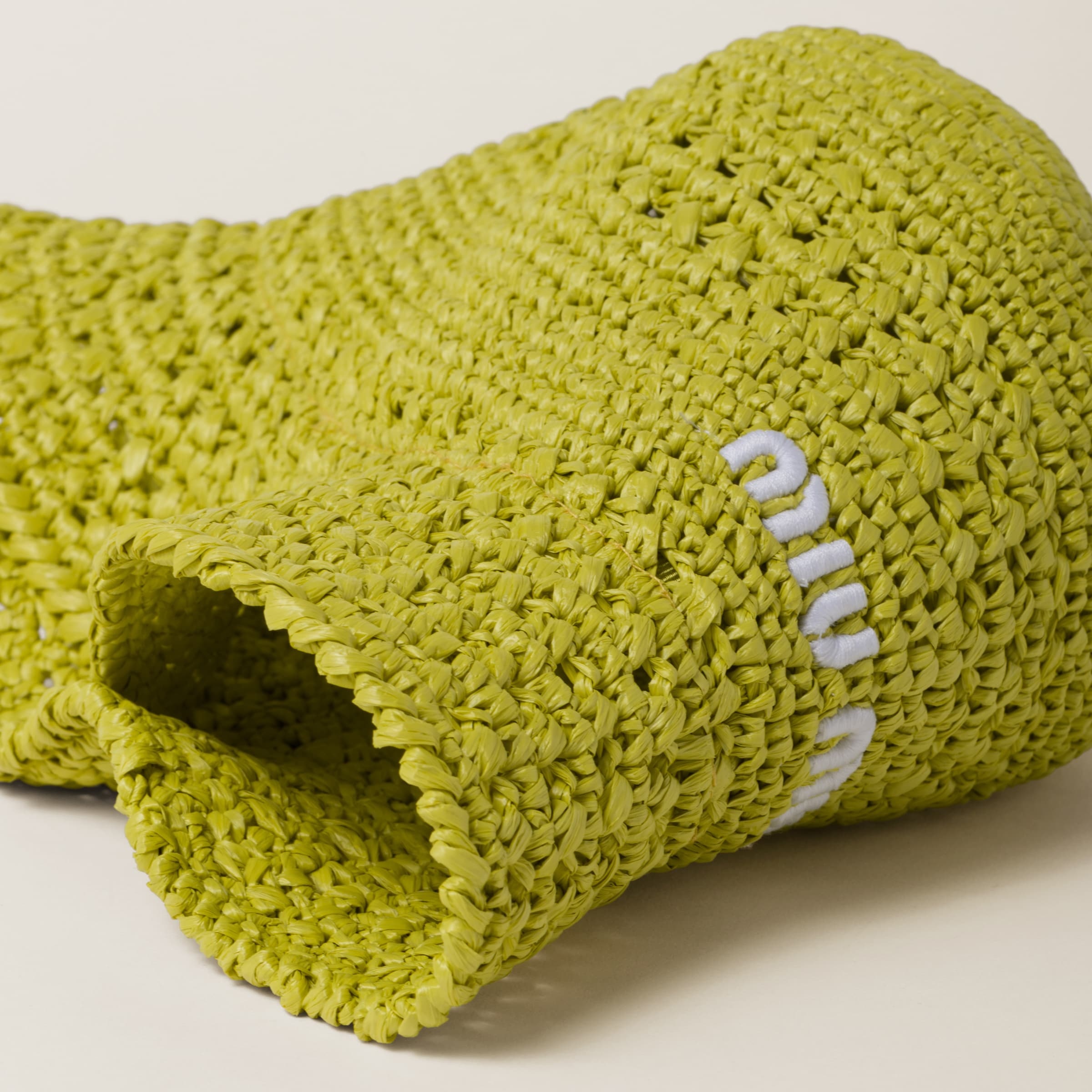 Woven fabric hat - 2