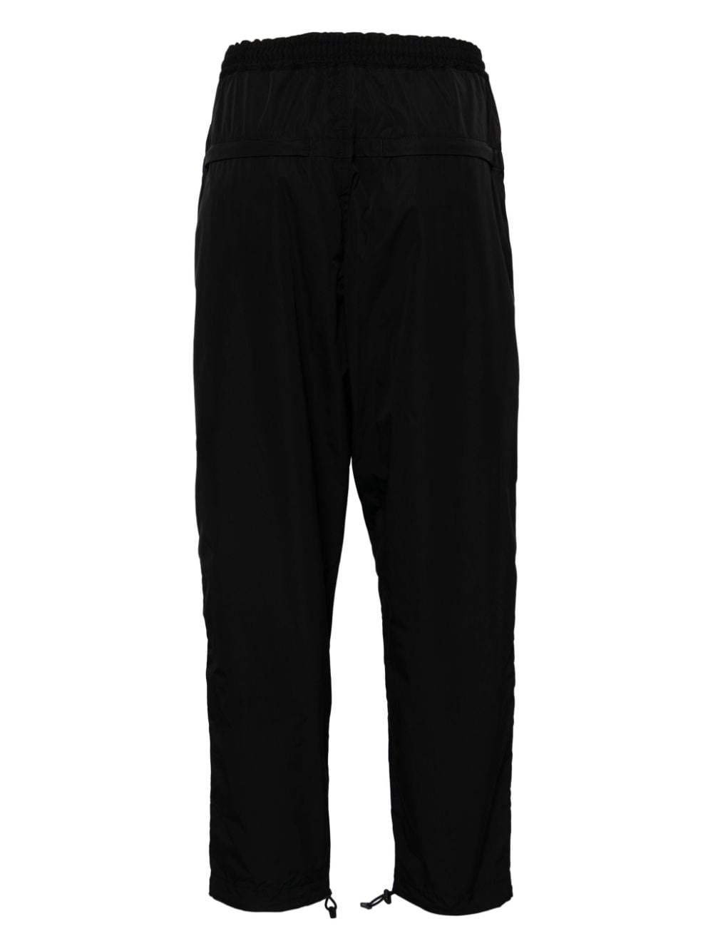 drawstring waist pants - 2