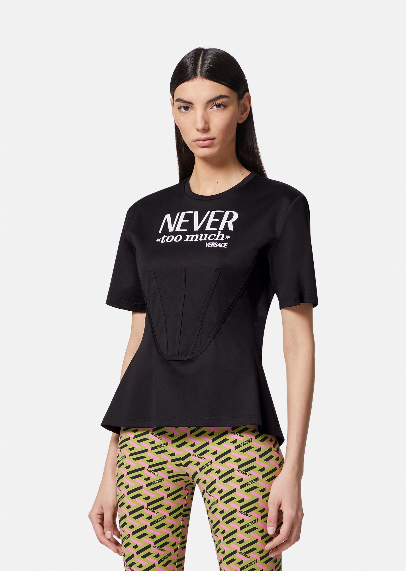 Tシャツ・カットソー VERSACE \