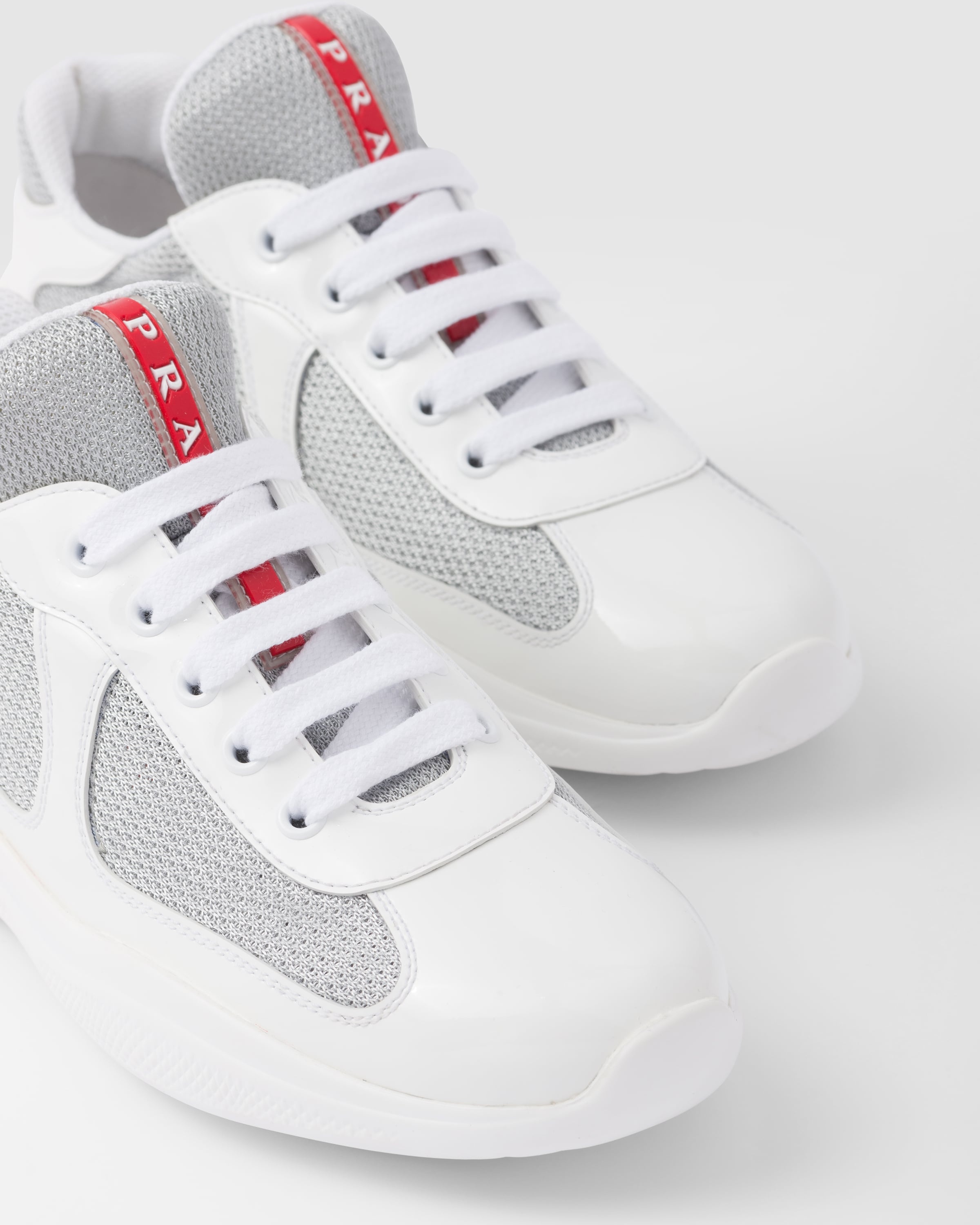 【日本入手困難】Prada America's Cup biker fabric sneakers Prada Prada America's Cup biker fabric sneakers | REVERSIBLE
