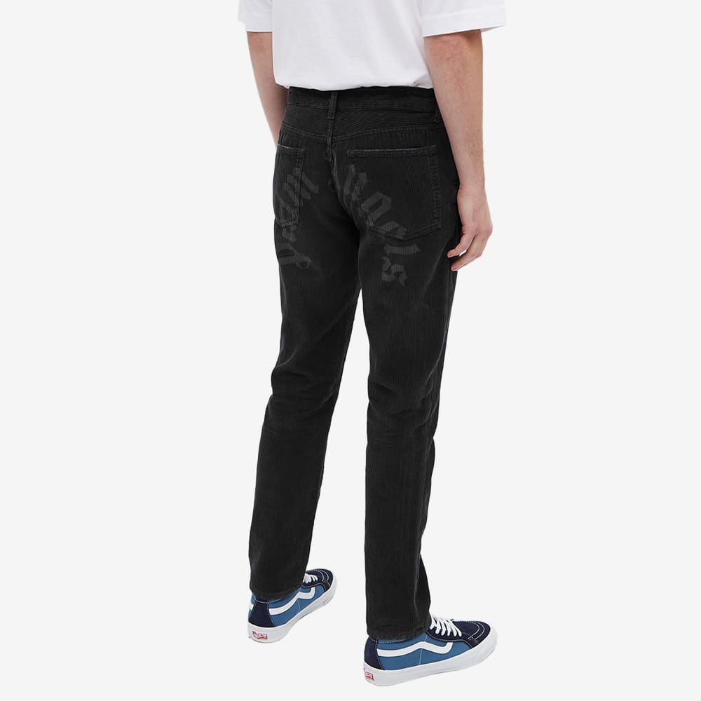 Palm Angels Logo Cord Trouser - 5