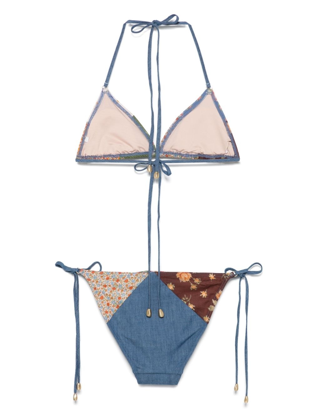 Zimmermann Women Lucky Printed Bikini Set - 2