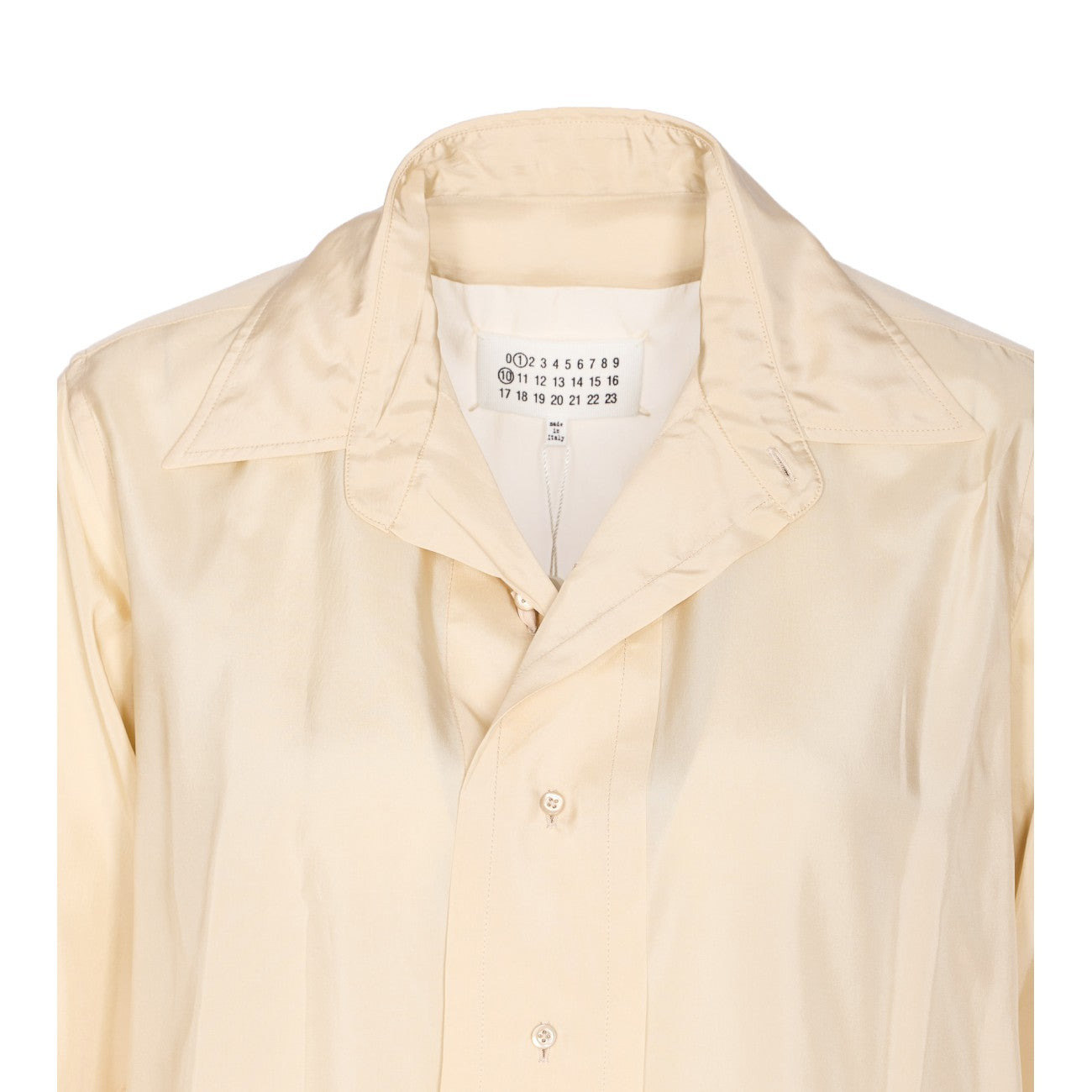 Maison Margiela Women Shirt With Slanted Hem - 3