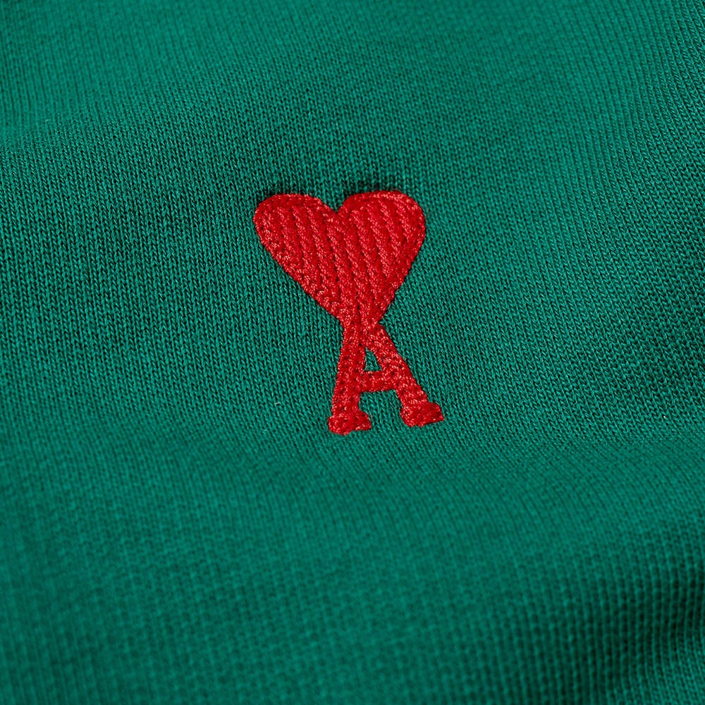 AMI A Heart Zip Through Hoody - 3