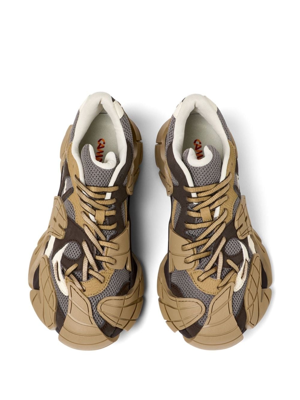 Tormenta panelled sneakers - 3