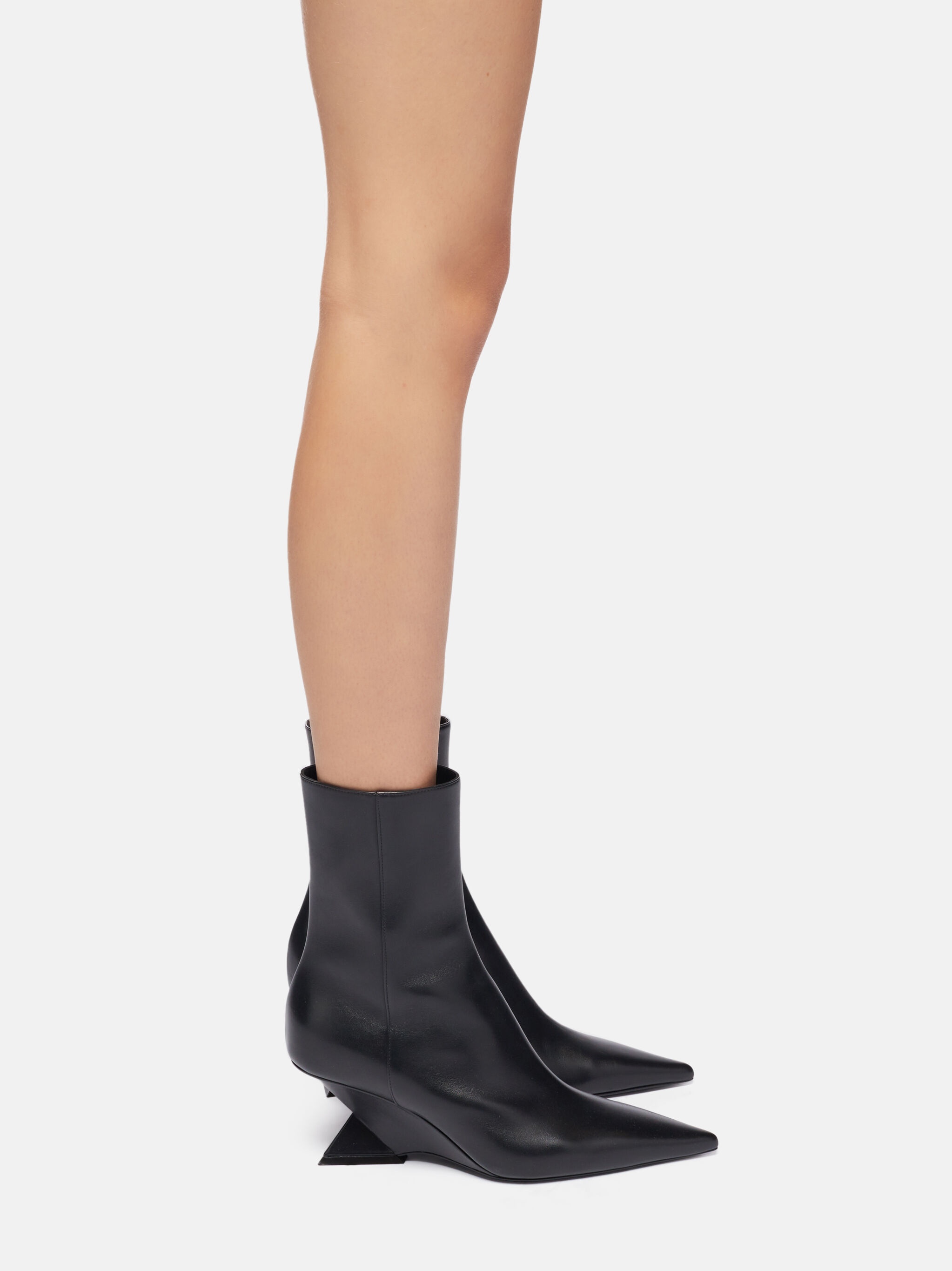 ''CHEOPE'' ANKLE BOOT BLACK - 2