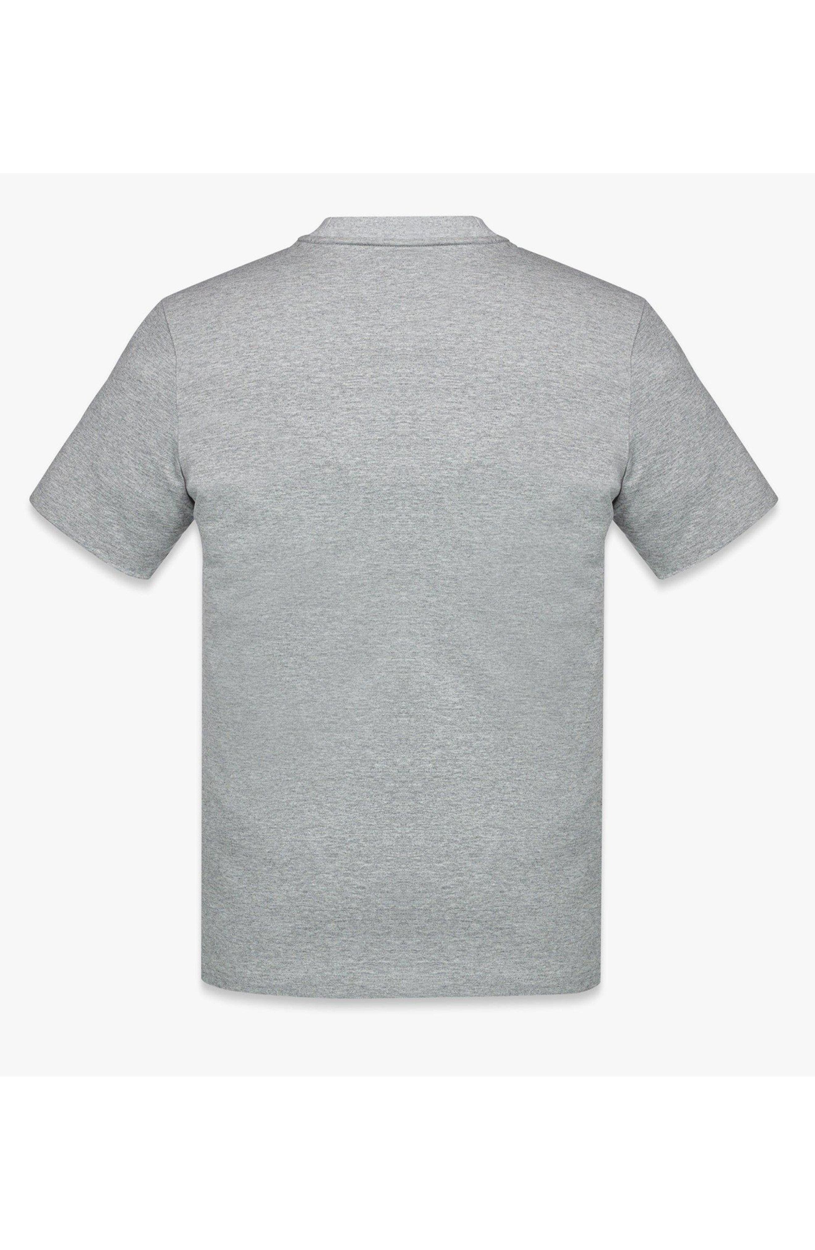 MCM Laurel Logo Print T-Shirt in Organic Cotton in Grey at Nordstrom - 2