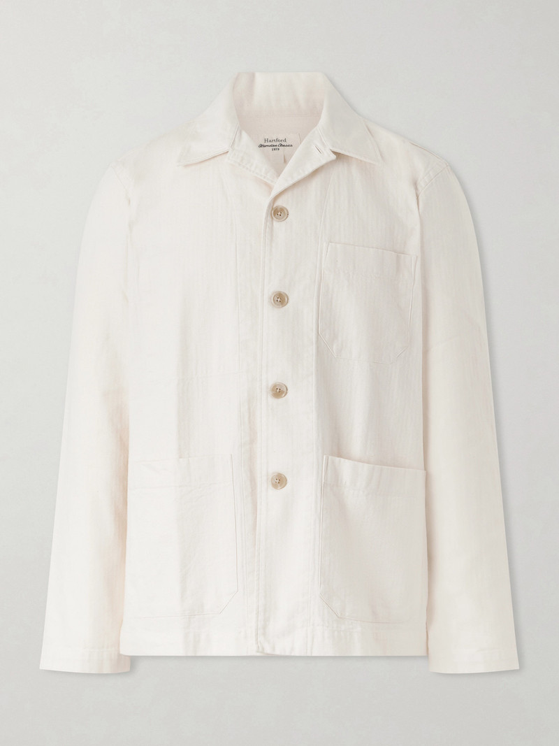 Perry Herringbone Cotton Jacket 1