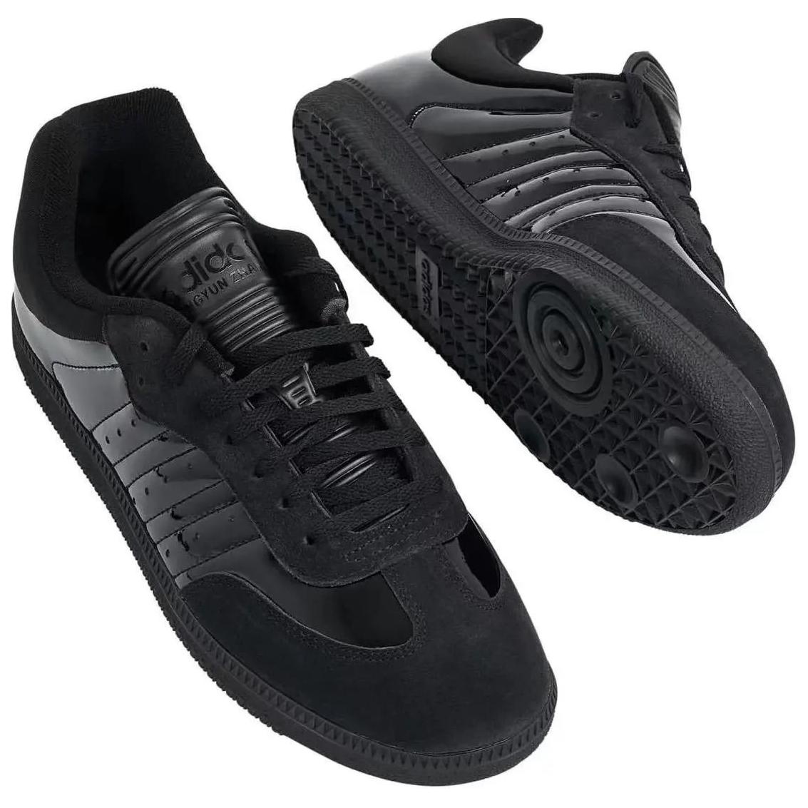 adidas x Dingyun Zhang Samba 'Core Black' IE3176 - 5