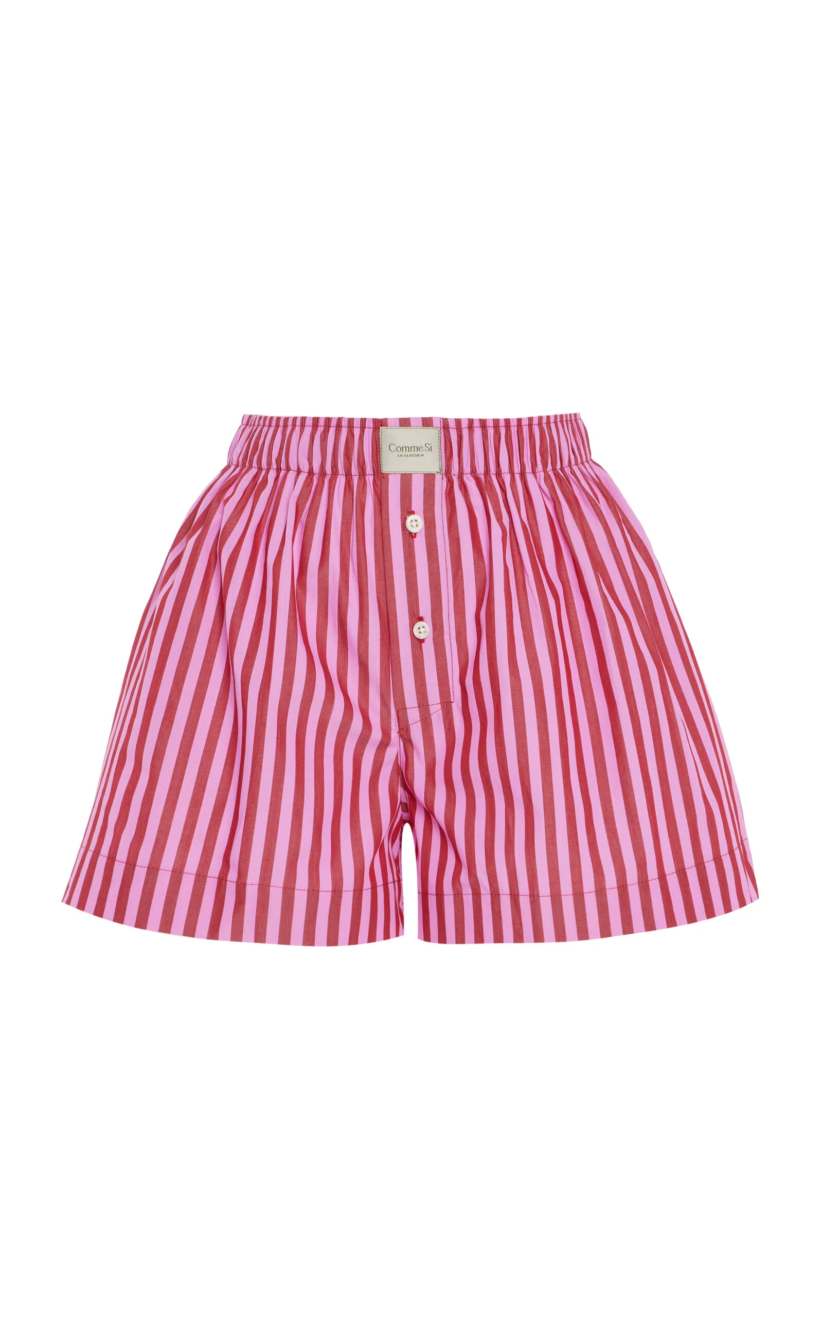 La Classica Cotton Poplin Boxer Shorts - 1