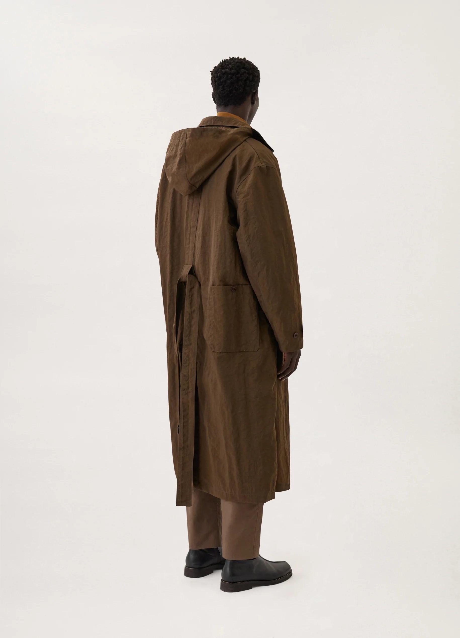 LIGHT TRENCH COAT
NYLON CANVAS - 5