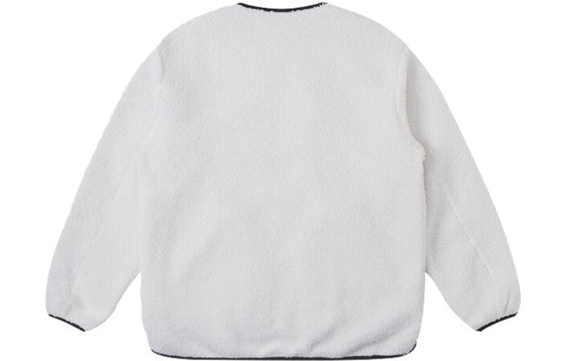 Converse Converse Sherpa Transitional Jacket 'White Black' 10025263-A02 outlook