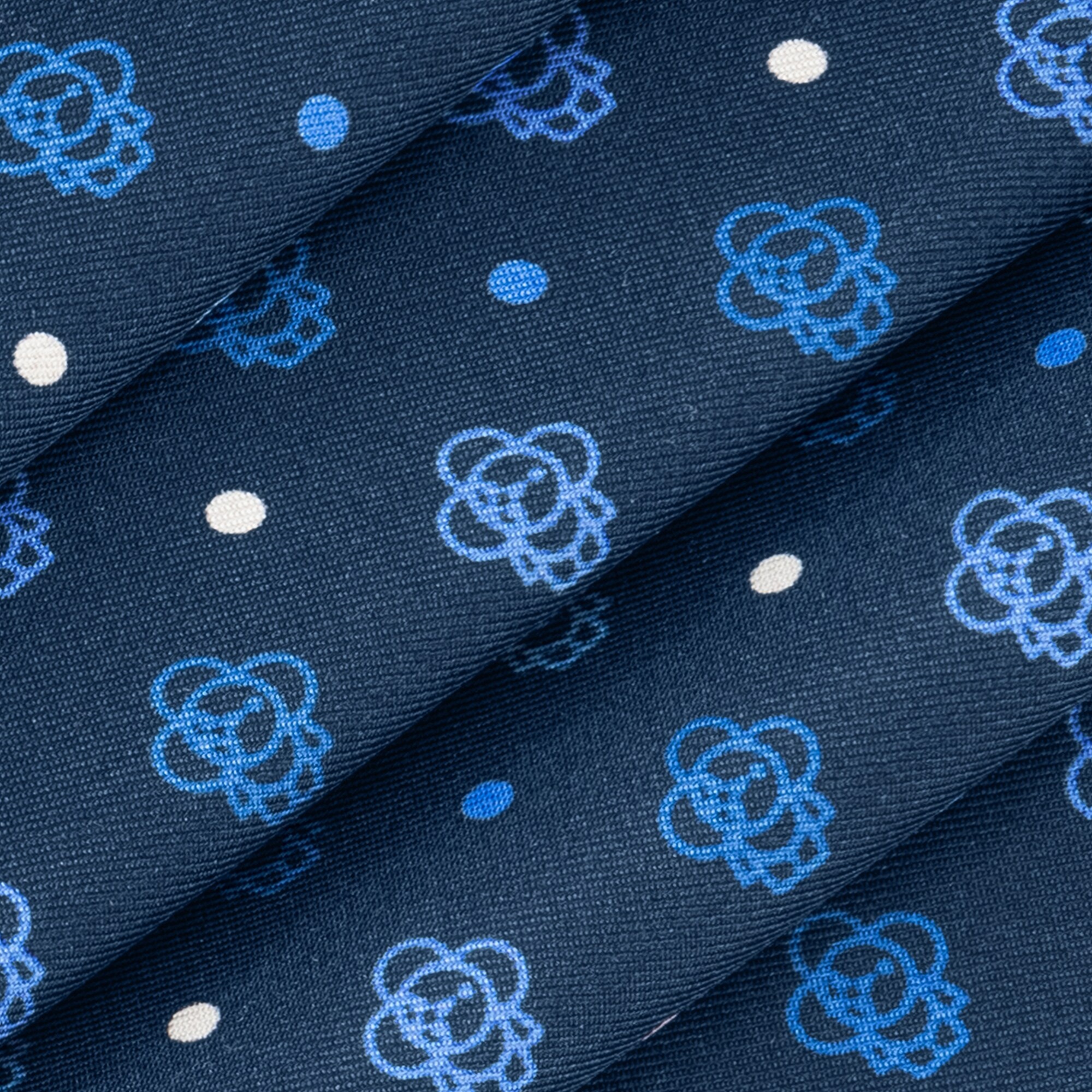 Vivienne Outline Pocket Square - 2