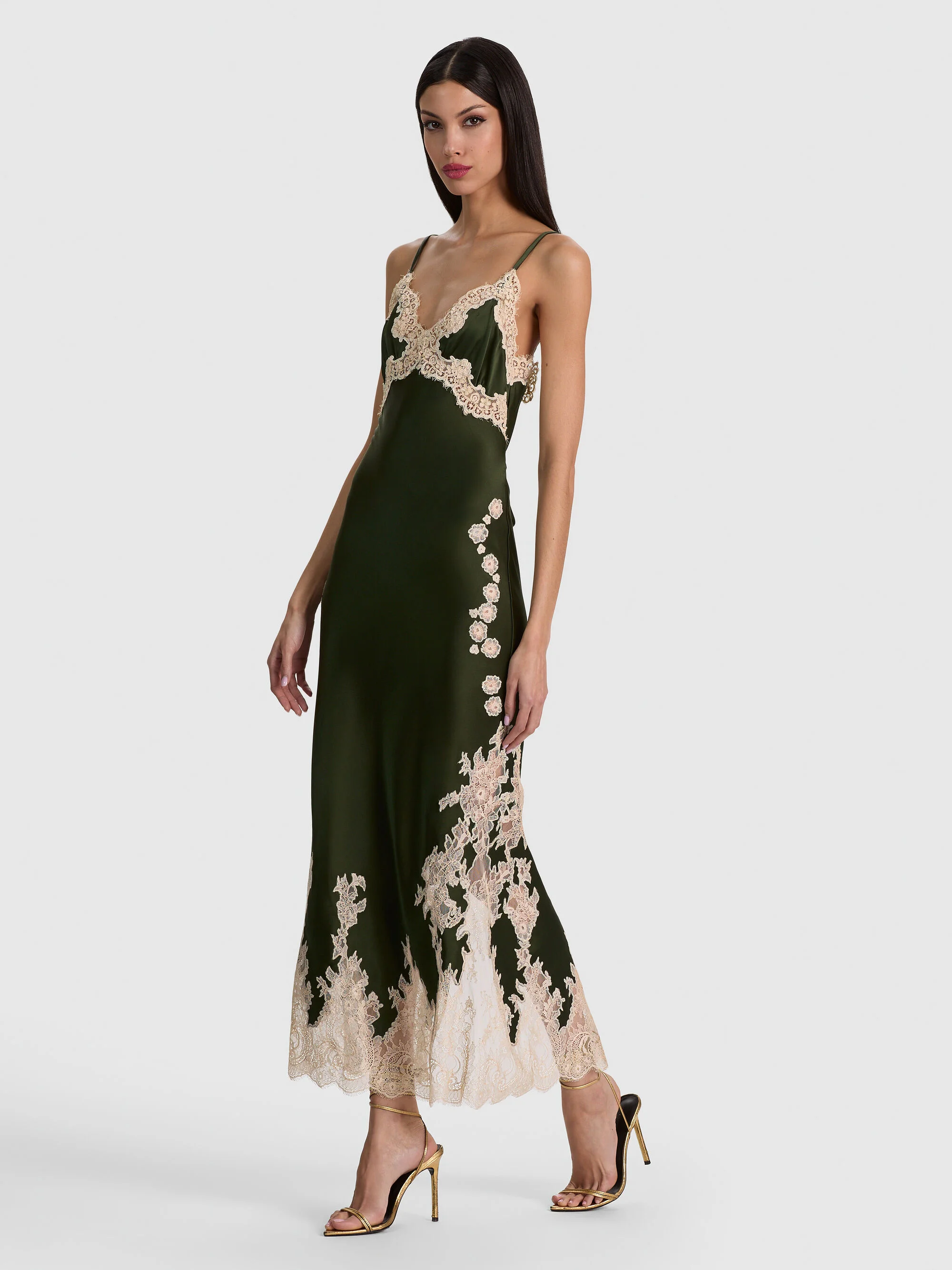 JULIETTA LACE SLIP DRESS - 1